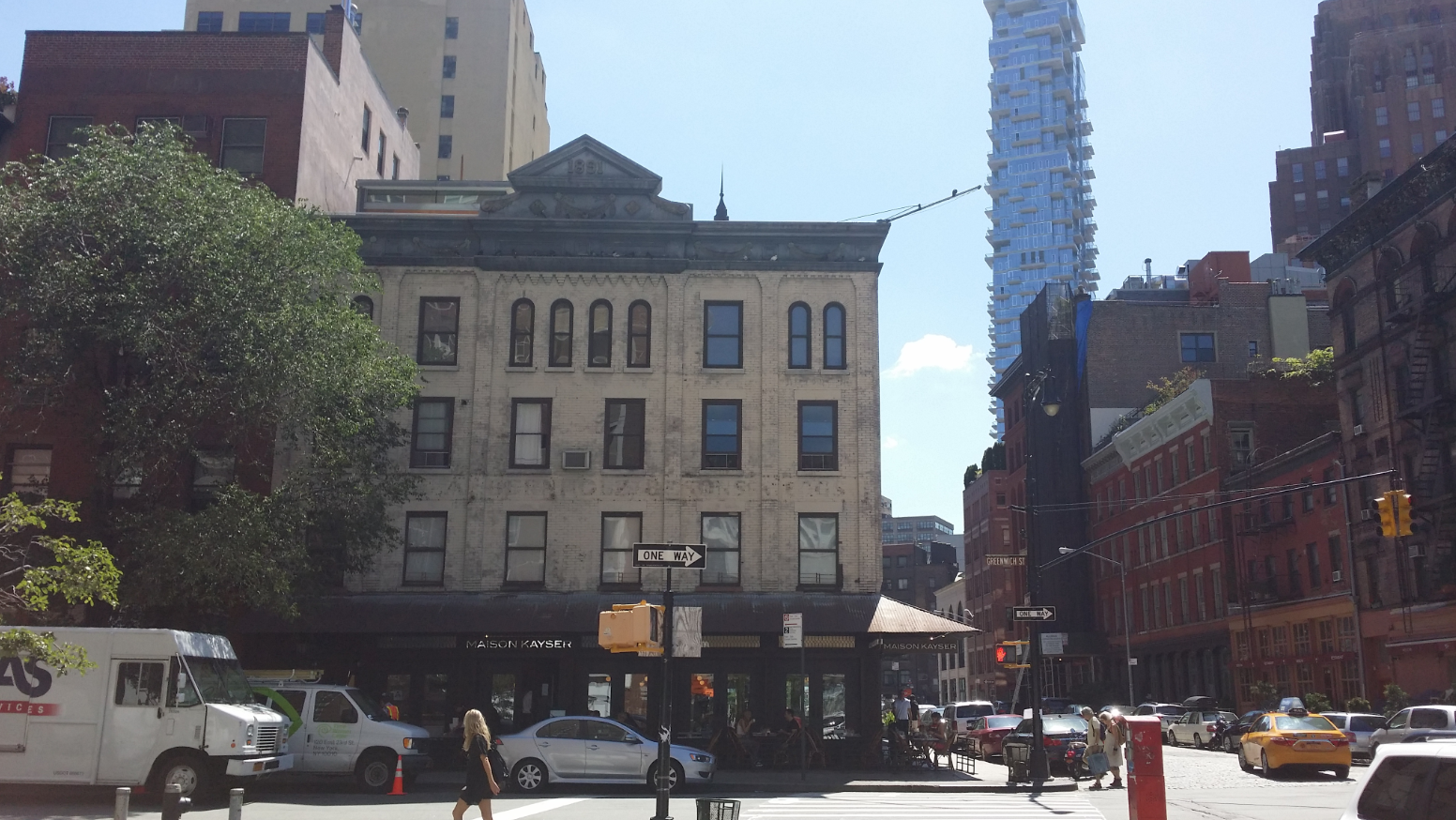 Historical Tribeca Manhattan